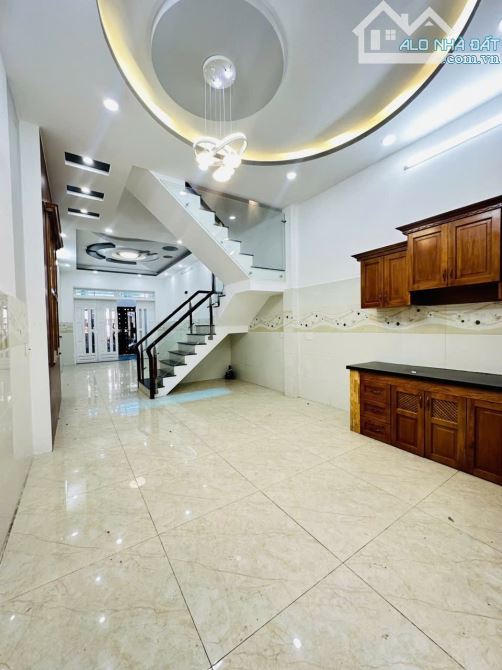 Bán nhà hẻm 325 đường Lê Văn Quới, diện tích 77m2 (4x19), nhà 4 tầng, giá 6,69 tỷ - 4
