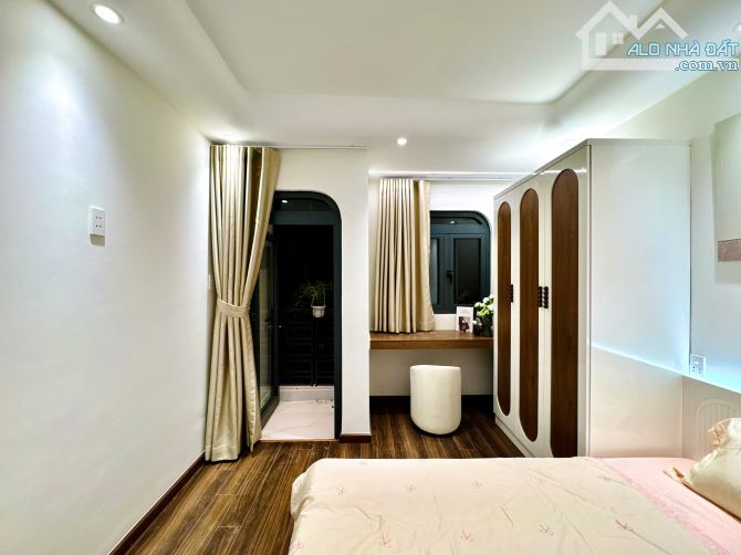Bán Nhà Đường Phan Tây Hồ Phường Cầu Kiệu Quận Phú Nhuận KC:4 tầng, 5 ngủ 133m2 Nhà Mới ở - 4