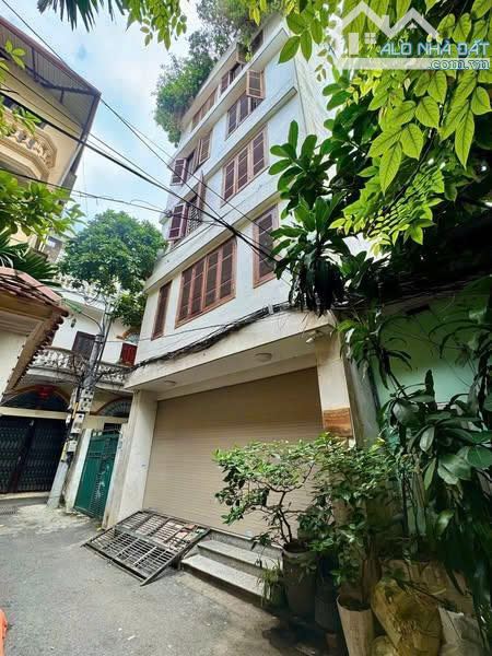 Cho thuê nhà ngõ 264 Hoàng Văn Thái dt 90mx 7 tầng, thang máy, ô tô vào nhà - 4