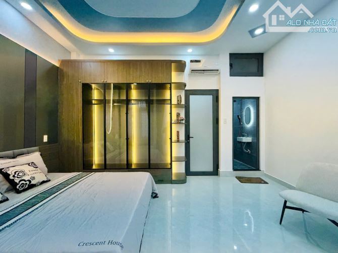 Bán nhà hẻm xe hơi 1 trục thẳng sát MT Trường Chinh, P14 Tân Bình, gần Etown, 72m2 3 tầng - 4