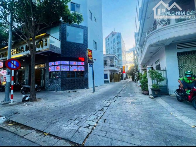 Đất Khu Phố Tây Nguyễn Thiện Thuật Nha trang dt 160m2 2 mt trước sau giá 139tr - 4
