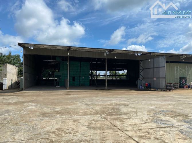 Chuyển nhượng 4600m2 kho xưởng pháp lý SKC mặt tiền ql26 Buôn Ma Thuột - 4