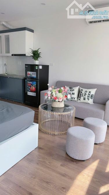 4.6 TRIỆU 🌟 CHO THUÊ CĂN HỘ FULL NỘI THẤT – NGÕ 23 BỒ ĐỀ - 4