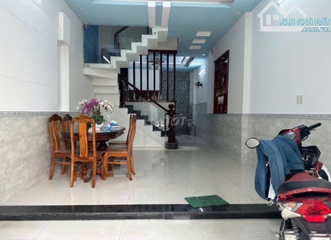 Bán nhà 3 tầng,hẻm xe hơi kiên cố,gần gigamal phạm văn đồng,thủ Đức,6,65 tỷ, sổ riêng - 4