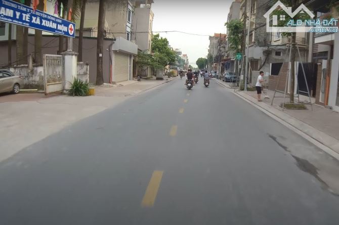Tuyệt phẩm Đường Yên, Xuân Nộn, Đông Anh: 58m2, Lô góc, 2 thoáng, MT 4,Ôtô vào đất, Gía ĐT - 4