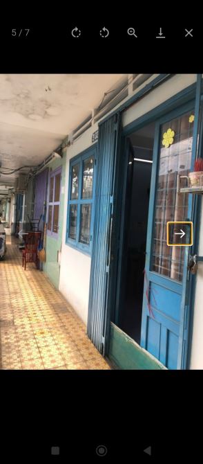 Bán nhà C/C Lạc Long Quân lầu 2,P.5,Q.11,dt: 4 x 11 - 1 Tỷ 75. - 4
