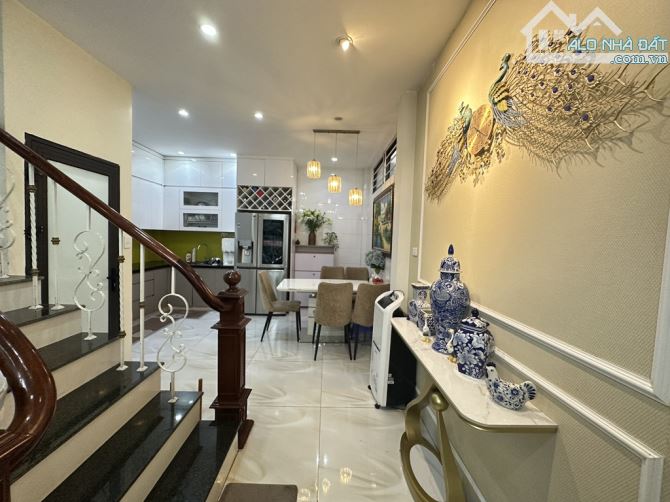 Nhà đẹp long lanh phố Ngọc Thụy 44m2, 4 tầng, mặt tiền đẹp, ô tô, ngõ nông - 4