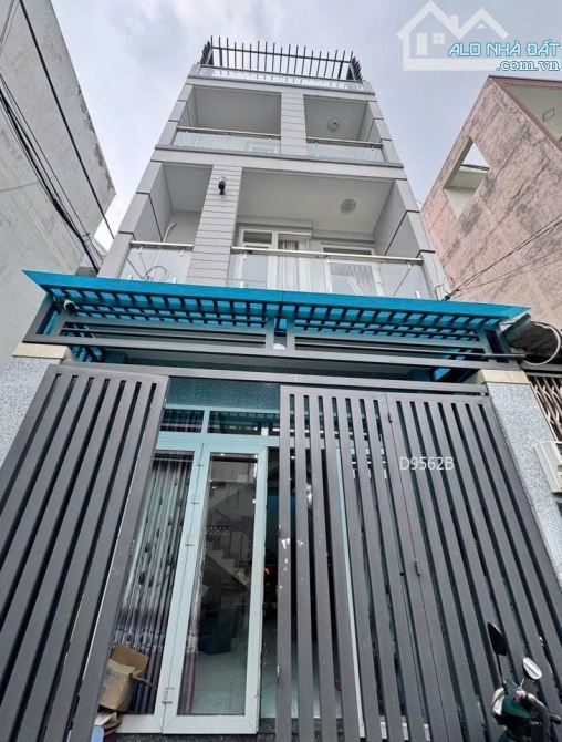 Nhà đẹp HXH Khu đồng bộ Lê Văn Khương – Q.12 – DT 60m2 – 4 tầng – chỉ nhỉnh 5 tỷ - 4