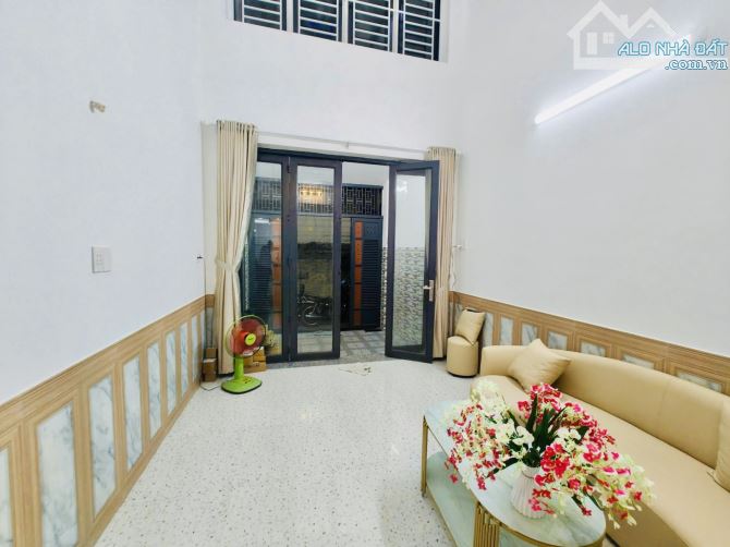 GÒ VẤP - NHÀ MỚI 5 TẦNG - HẺM THÔNG - 4 PN - CÓ PHÒNG NGỦ DƯỚI TRỆT, TIỆN KINH DOANH ONLIN - 4