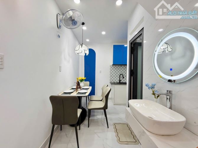 3❌9m, BÁN NHÀ 2 TẦNG, MẶT TIỀN NHÁNH PHAN VĂN TRỊ, P7 GÒ VẤP, 3 TỶ xíu - 4