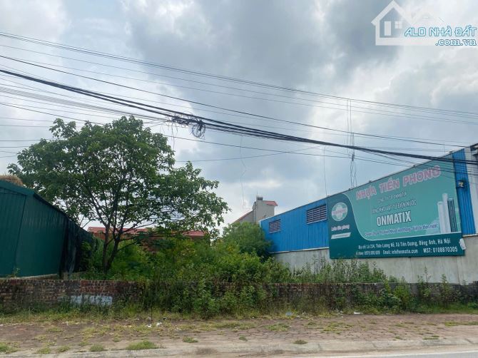 ĐẤT BÌA LÀNG, XE CONTAINER TRÁNH, VỈA HÈ RỘNG, VỊ TRÍ KINH DOANH. 120M2. GIÁ 10.8 TỶ - 4