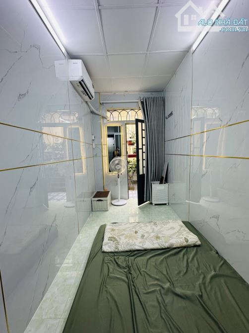 Cư Xá Phú Lâm A, Quận 6, 14m2 công nhận, 2 tầng, hoàn công đủ, chỉ 1.9 tỷ bớt lộc - 4