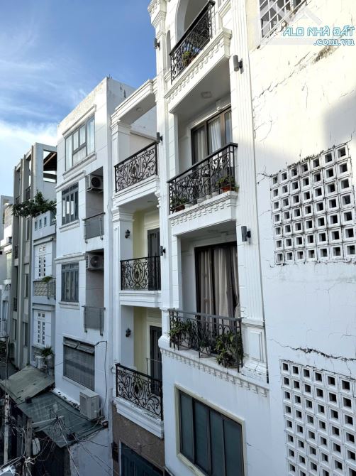 HOÀNG HOA THÁM GẦN PHAN ĐĂNG LƯU BÌNH THẠNH – 45M2 – 3 TẦNG – 4 PHÒNG NGỦ - NHỈNH 5 TỶ - 4