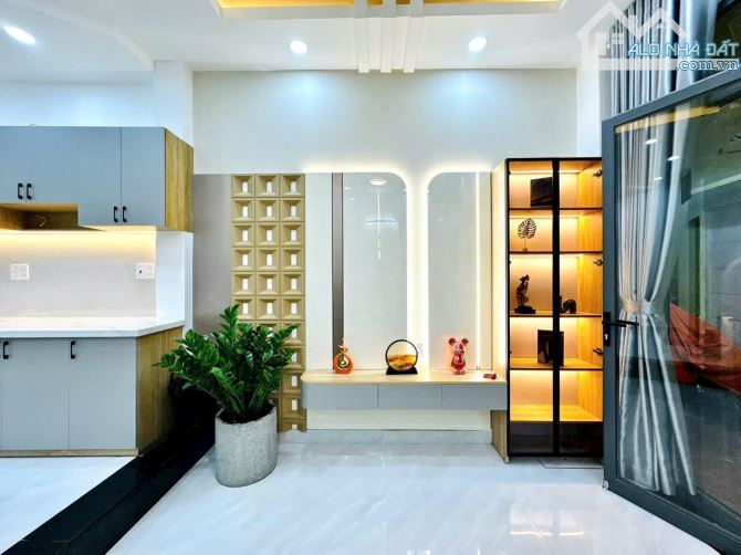 💥 SIÊU NHÀ THỜI TRANG - LÊ QUANG ĐỊNH - BÌNH THẠNH - DT 4X7 - 3 TẦNG - 4,99 TỶ💥 - 4