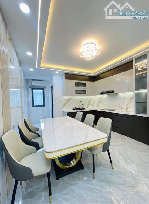 NHÀ ĐẸP 5 TẦNG MỚI 100% – KHU PHÂN LÔ ĐỒNG BỘ – GẦN HIỆP THÀNH CITY – ĐƯỜNG 8M THÔNG-73M2 - 4