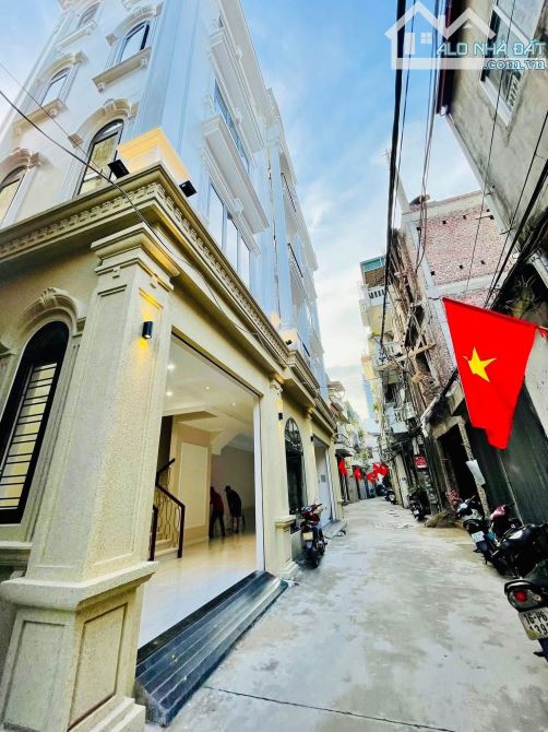 MSP: TP04 🏡 Siêu biệt thự 6 tầng thang máy – Lê Lợi, trung tâm thành phố - 4
