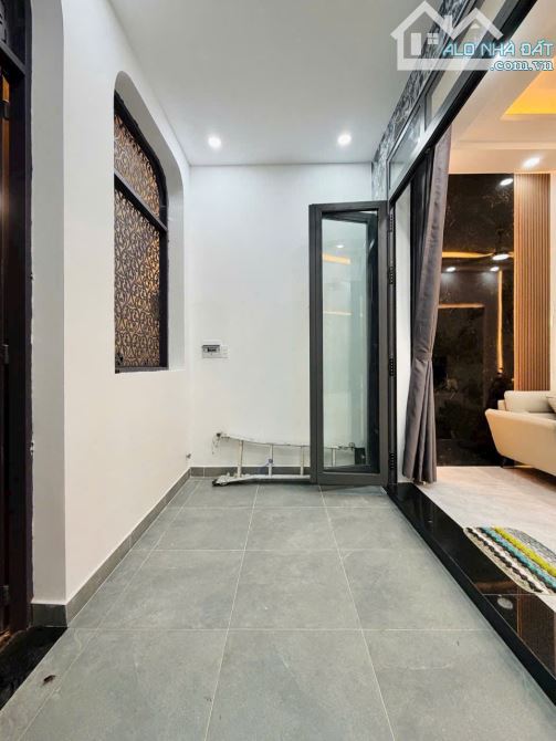 Bán nhà hẻm 3m thông sát hẻm xe tải đườg Lê Văn Thọ,P.11, 4 x 14 nở hậu 4,2 giá 5.35 tỷ tl - 4