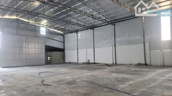 CHO THUÊ KHO, XƯỞNG KHU VỰC ĐÁP CẦU, BẮC NINH / DT 2000m2 giá 60k/m2 - 4