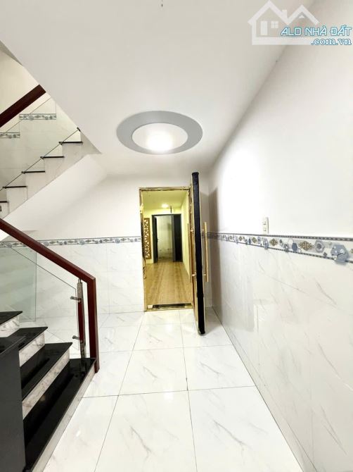HẺM 6M ĐỒNG ĐEN - 4m x 17m P.14 TÂN BÌNH - NHÀ 4 TẦNG MỚI - 8,1 tỷ - 4