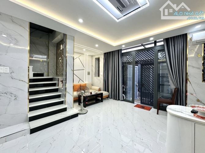 VẠN KIẾP - 39M2 - 5 TẦNG - P3 BÌNH THẠNH - NHÀ ĐẸP GẦN PHAN XÍCH LONG - NHỈNH 8 TỶ - 4