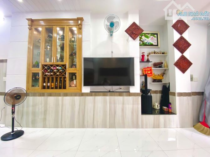 Bán Nhà Hẻm Xe Hơi Gò Vấp-4,4m x 9,5m-5Tầng-4PN-Giá 5,96 Tỷ - 4