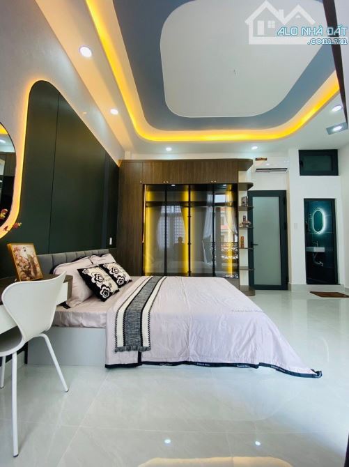 Bán nhà ngang 5m, Quang Trung, Gò Vấp, 3 tầng, 2 mặt tiền trước sau, chỉ 7 tỷ 98 - 4