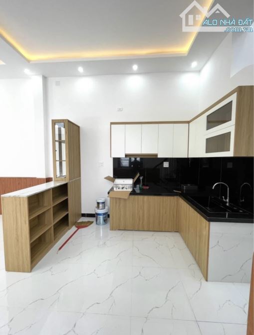 CHUYỂN NHƯỢNG NHÀ 2 TẦNG MỚI, 40,5m2 n:10m, HẺM Ô TÔ CHẾ LAN VIÊN, QUI NHƠN. - 4
