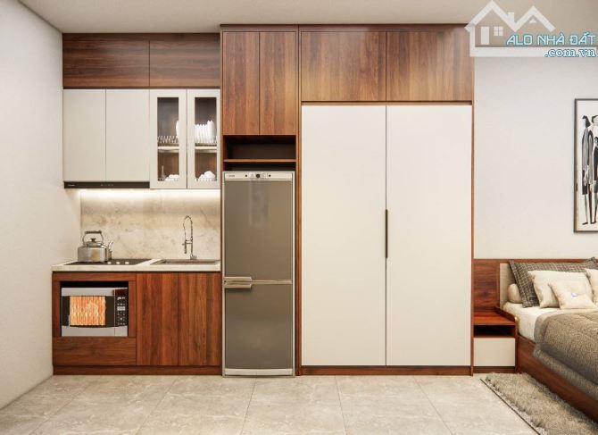 Bán nhà mặt phố Phương Canh, 168m2, 8 tầng mặt phố, vỉa hè, kinh doanh, giá 52 tỷ. - 4