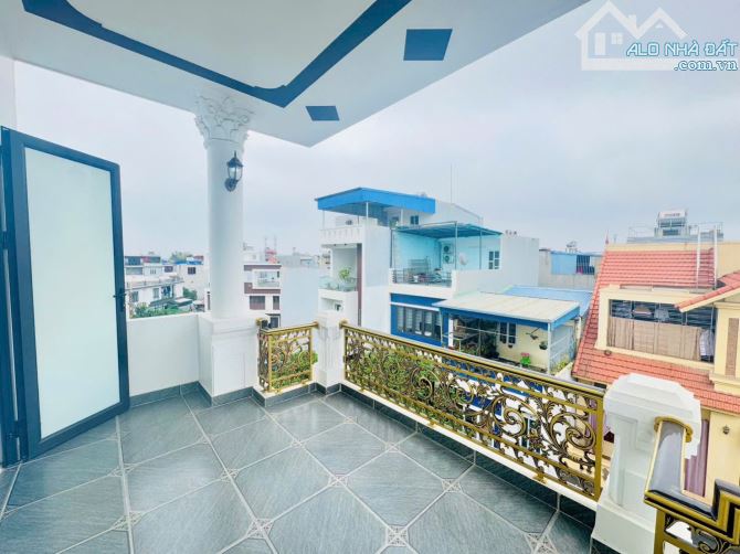 Bán nhà siêu đẹp 5 tầng thang máy khu phân lô Hồng Bàng - 4