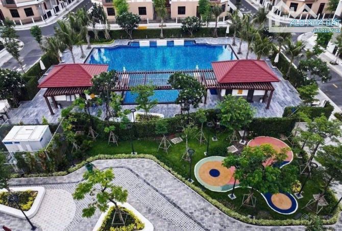 Bán gấp nhà T&T Long Hậu nhà 4 tầng 120m2 dãy LK65 giá rẻ hơn CĐT 500tr - 5
