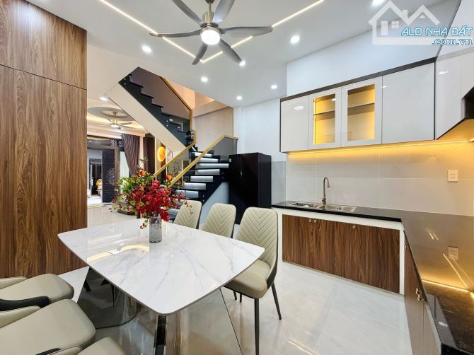 5❌13m, BÁN NHÀ HẺM XE TẢI NÉ, 3 TẦNG, 4PN, PHAN HUY ÍCH, P14 GÒ VẤP, 7 TỶ HƠN - 5