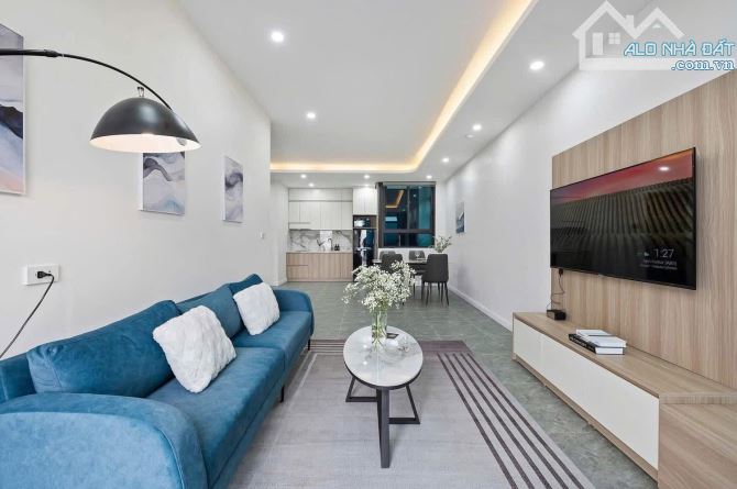 Đỗ Nhuận - Công Viên Hoà Bình, 100m2, 7 Tầng TM, 18 Căn Hộ, Oto, Thuê 90 triệu - 25 tỷ - 5