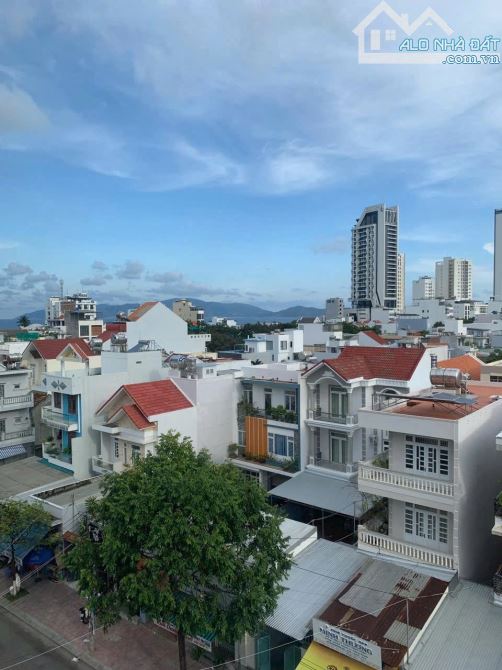 🔥 Bán khách sạn 6 tầng 2 mặt tiền Điện Biên Phủ, Vĩnh Hòa, Nha Trang, DT 113.3m² giá 16ty - 5