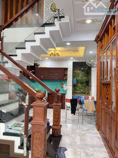 NHÀ ĐẸP 5 TẦNG GẦN MẶT TIỀN  HẺM XE HƠI VÕ VĂN VÂN TÂN TẠO BÌNH TÂN 5TY3 GẦN CÁC DV TIỆN - 5