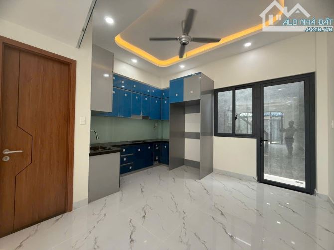 Chủ gửi bán gấp căn nhà mới 1tr2l+ sân thượng,dt 61m giá chỉ 5ty5 bớt lộc nằm cạnh Vinho . - 5