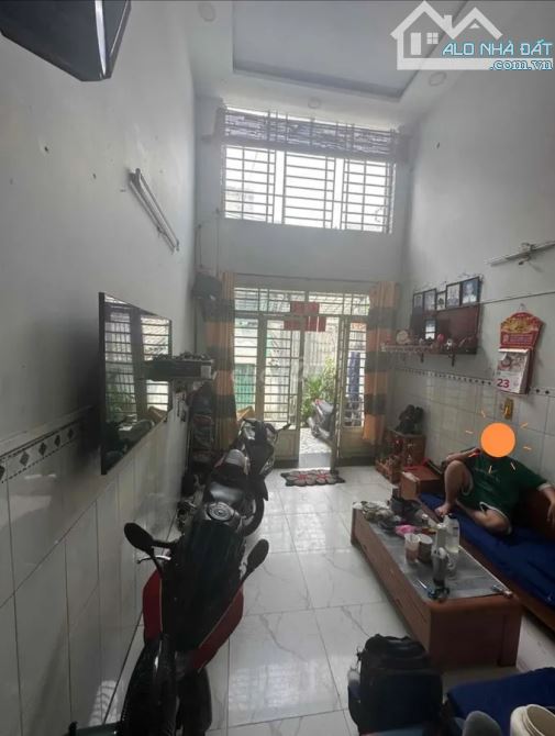 BÁN NHÀ GIÁ TỐT 4.6 TỶ NGAY TRỤC ĐƯỜNG NGUYỄN VĂN LUÔNG Q6 DIỆN TÍCH LỚN - 5