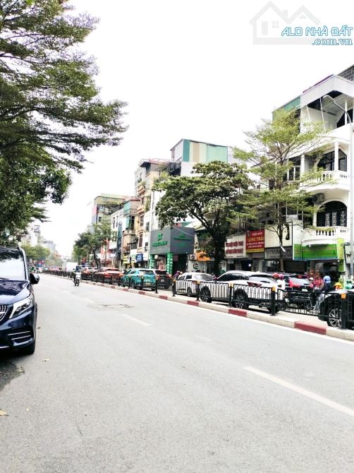 7T thang máy mặt phố Tôn Đức Thắng, vỉa hè, KD, cho thuê 1.2 tỷ/năm, 109m2