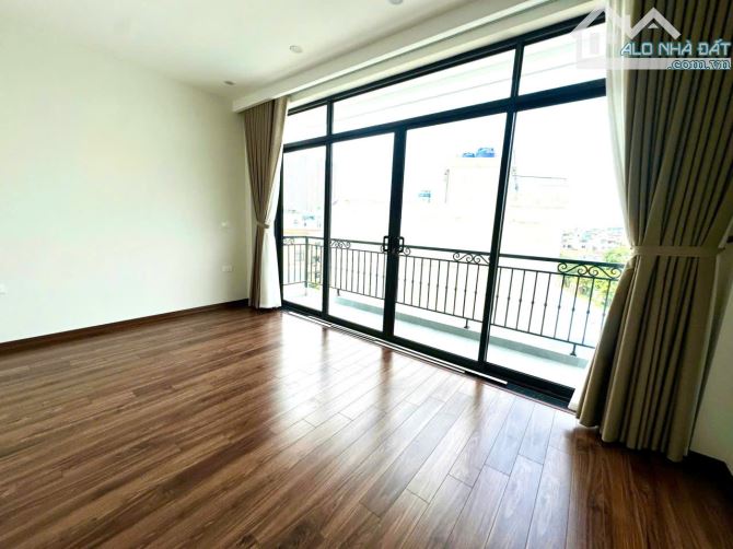 Bán nhà 6 tầng, 450m2 sàn xây dựng, khu đấu giá Lai Xá, đường nhựa, vỉa hè, thang máy. - 5