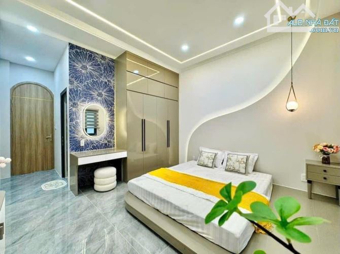 Bán nhà 64m2 Nguyễn Văn Quá,Q12 xây 3 tầng giá 2tỷ150.Gần công viên Cây Sộp.Hẻm 8m.Sẵn sổ - 5