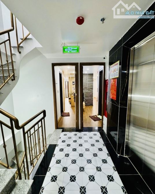 🏠 BÁN Toà CĂN HỘ DÒNG TIỀN CAO CẤP | 90m2 | 8 tầng | Ô tô tránh | Doanh thu 1.7tỷ/năm - 5