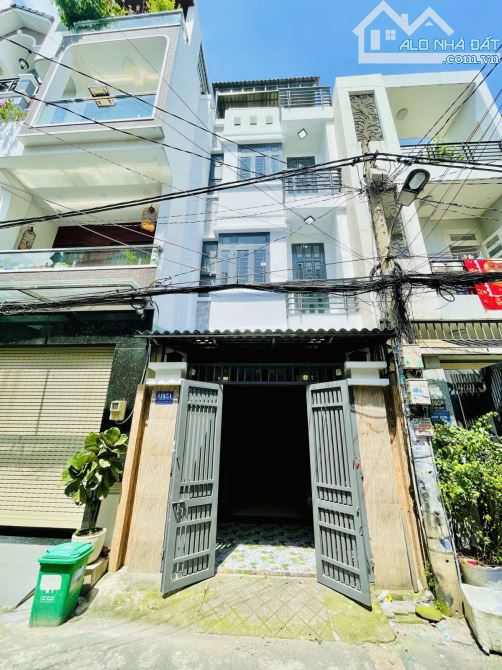 HẺM NHỰA 6M XE HƠI VÔ NHÀ - LÊ VĂN QUỚI - 56m2:  4 x 14M - 4 LẦU - 7.2 tỷ TL - 5