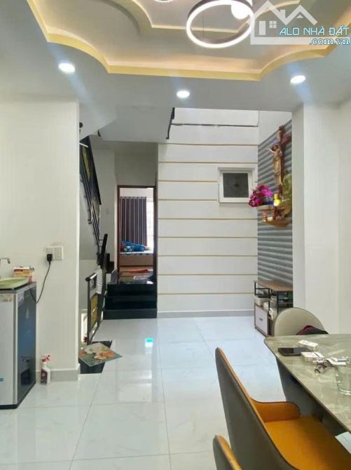 BÁN NHÀ MỚI 100% – ĐƯỜNG BÀN CỜ 12M – KHU CHUNG CƯ LÊ NGÃ –TÂN PHÚ – 48m² (4 x 12m) 9,3 TỶ - 5