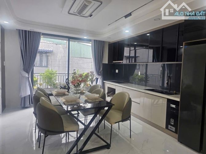Nhà mới xây 5 tầng  xe hơi vào nhà  Lê Đức Thọ  P13  Gò Vấp  4x16m  Giá 8.9 Tỷ - 5