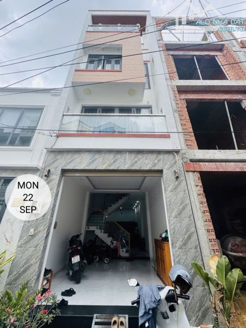Bán nhà 4 tầng, hẻm xe hơi Phan Huy Ích,  4×13 f12 , Gò Vấp hơn 6 tỏi - 5