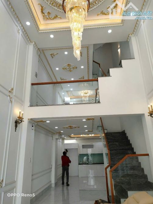 CG - Căn nhà 1T3L đường nhựa ô tô 5m Trường Thọ, Thủ Đức, TPHCM. 55m2 giá 7.1 tỷ TL - 5