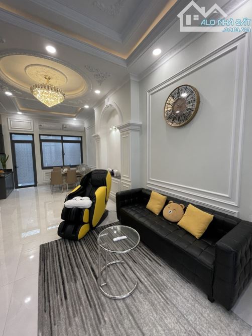 Bán nhà đẹp khu dân cư GREEN RIVERSIDE nhà bè, hẻm xe hơi 8m xe hơi ngủ trong nhà. - 5