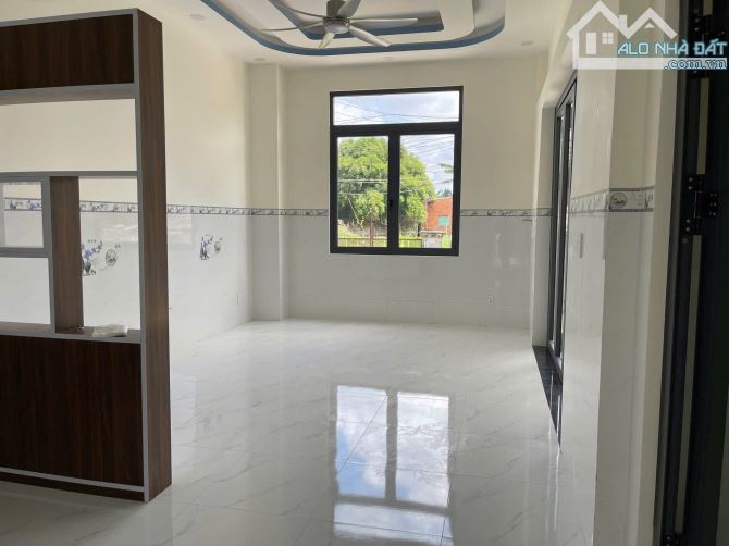 Nhà Bán mặt tiền đường cách Tỉnh Lộ 8 200m Khu Dân Cư 7x13 full Thổ xây dựng Nhà mới 100% - 5