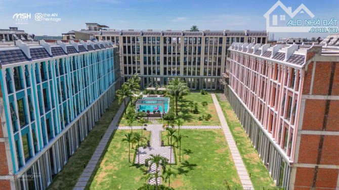 Shoptel khu đô thị nghỉ dưỡng The An Heritage ven biển - mặt sông - liền phố cổ giá chỉ 8 - 5