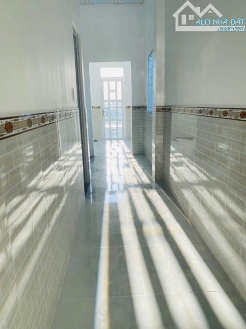 Nhà 1 Lầu Mặt Tiền Đường Xe Tải 5 x 17m Sổ hồng riêng giá rẻ 1tỷ6 thương lượng - 5