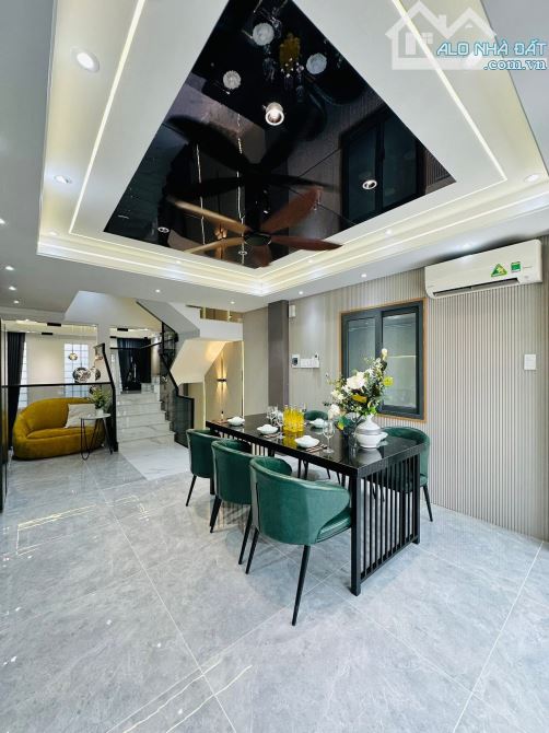 4.2❌12m, BÁN NHÀ 5 TẦNG MỚI, HXH, LÊ ĐỨC THỌ, P16 GÒ VẤP, 8 TỶ NHỈNH - 5